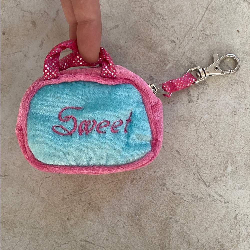 Aurora World Inc Mini Purse Charm Keychain